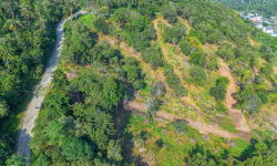 PANORAMIC SEA AND MOUNTAIN VIEWS LAND IN BOPHUT